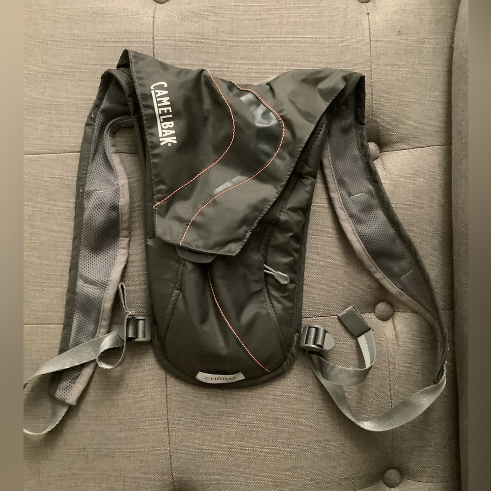 Camelbak charm hydration backpack gray no bladder